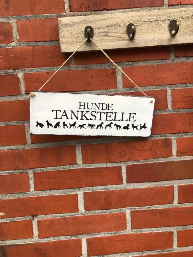 Willa Luettes Huus Emden Zewnętrze zdjęcie